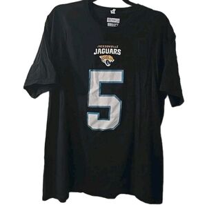 Lot Of 2 Jacksonville Jaguars Shirt Blake Bortles #5‎ NFL Football Size 2XL